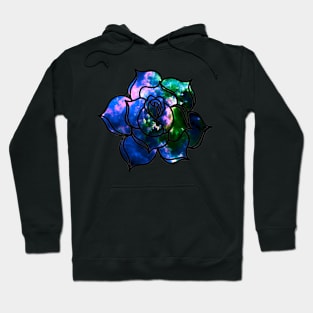 Space Flower Hoodie